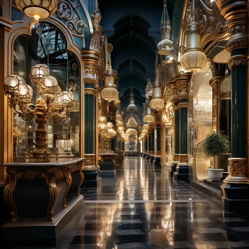 Beautiful Malls Interiors