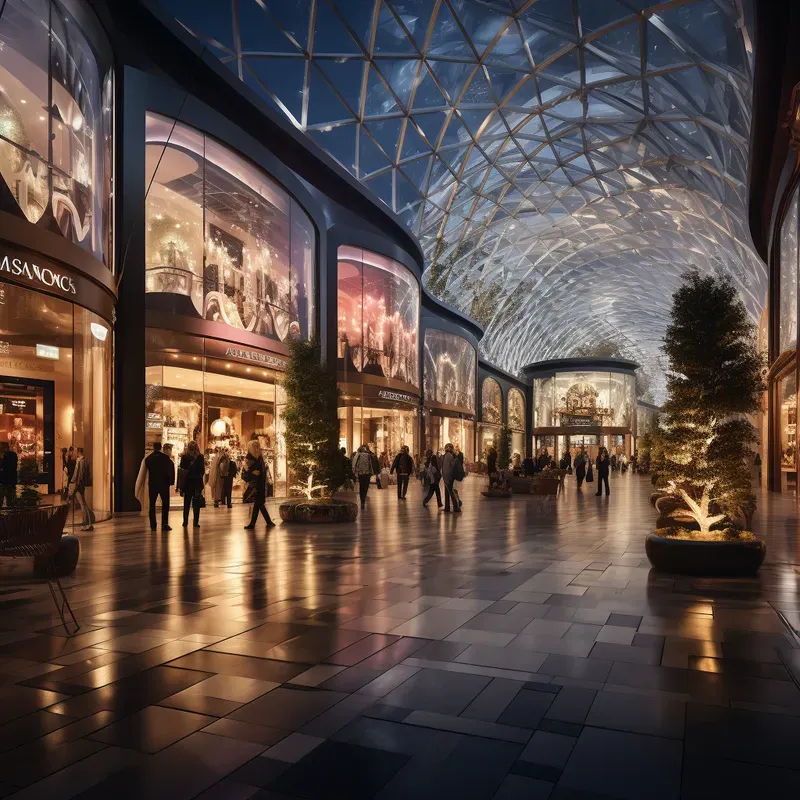 Beautiful Malls Interiors