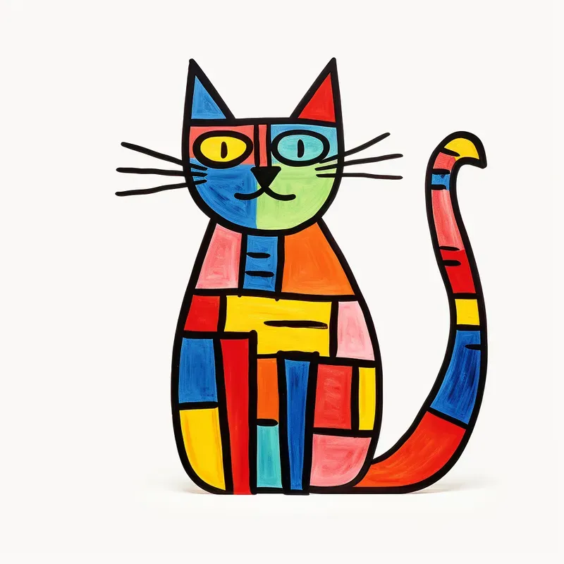 Picasso One Line Drawing Art