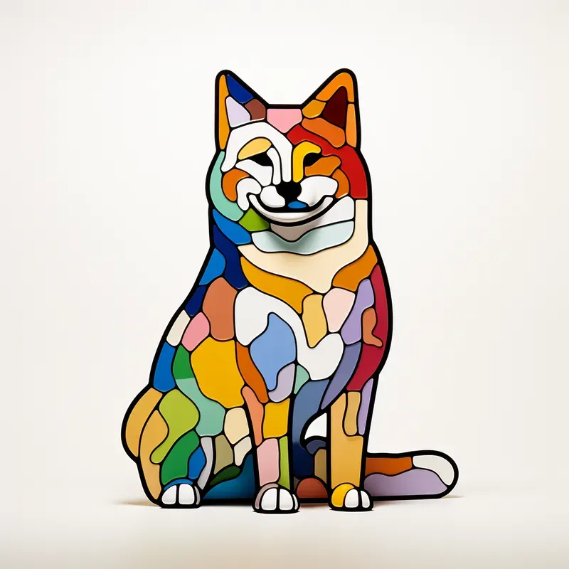 Picasso One Line Drawing Art