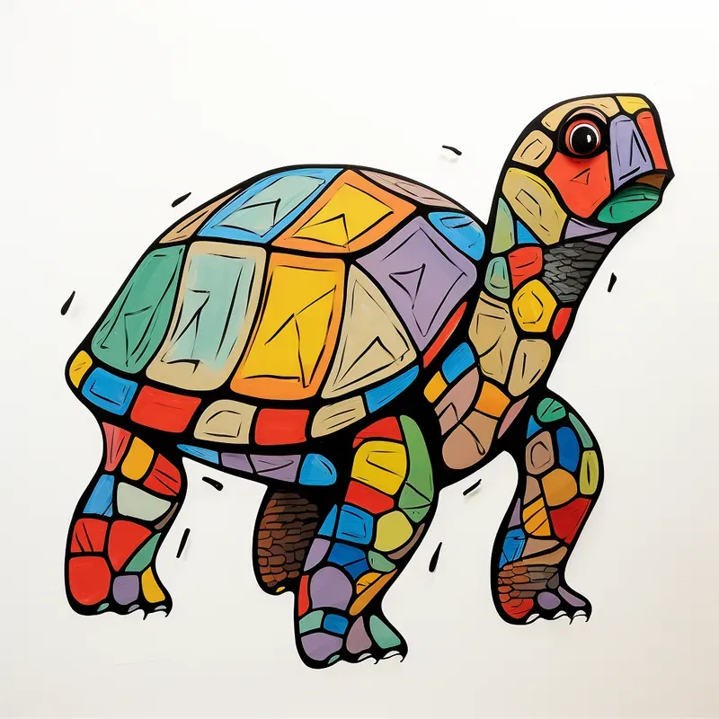 Picasso One Line Drawing Art