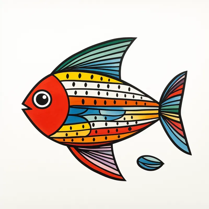 Picasso One Line Drawing Art