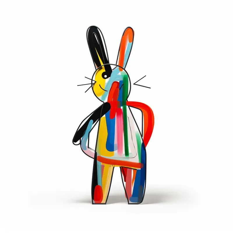 Picasso One Line Drawing Art