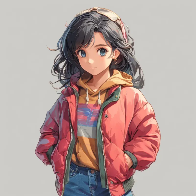 Girls Models In  Style