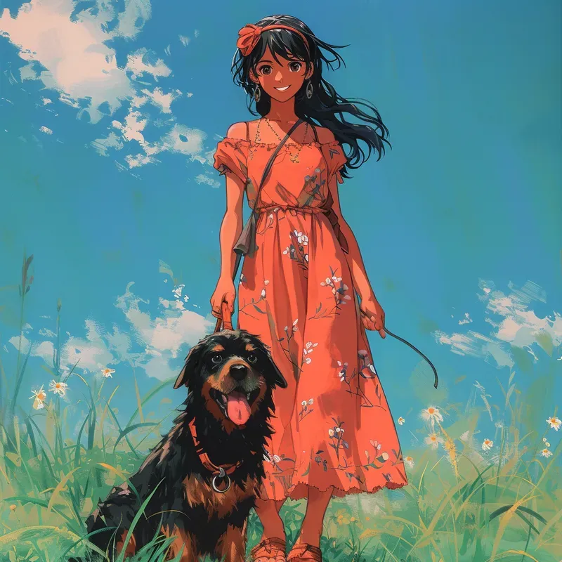 Girls Models In  Style