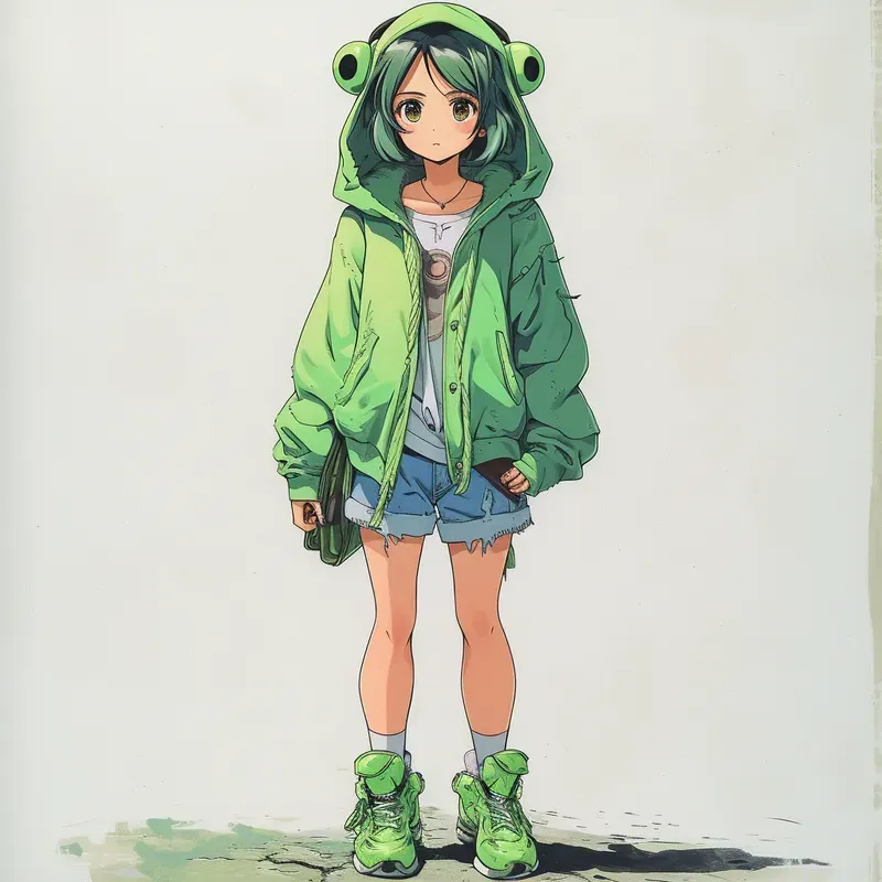 Girls Models In  Style