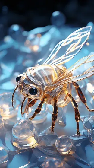 Cinema Style 4D Lightening Art
