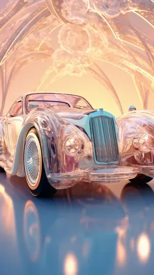 Cinema Style 4D Lightening Art