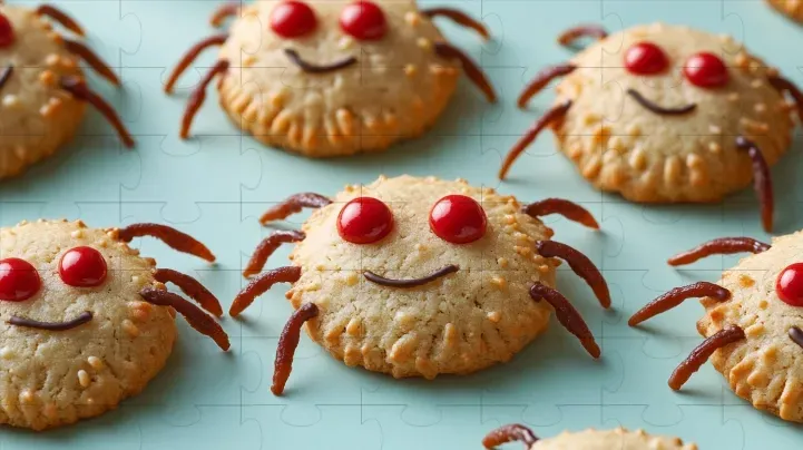Spooktacular Sweet Bites For Halloweens