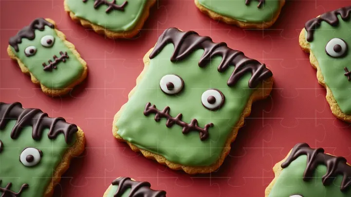 Spooktacular Sweet Bites For Halloweens