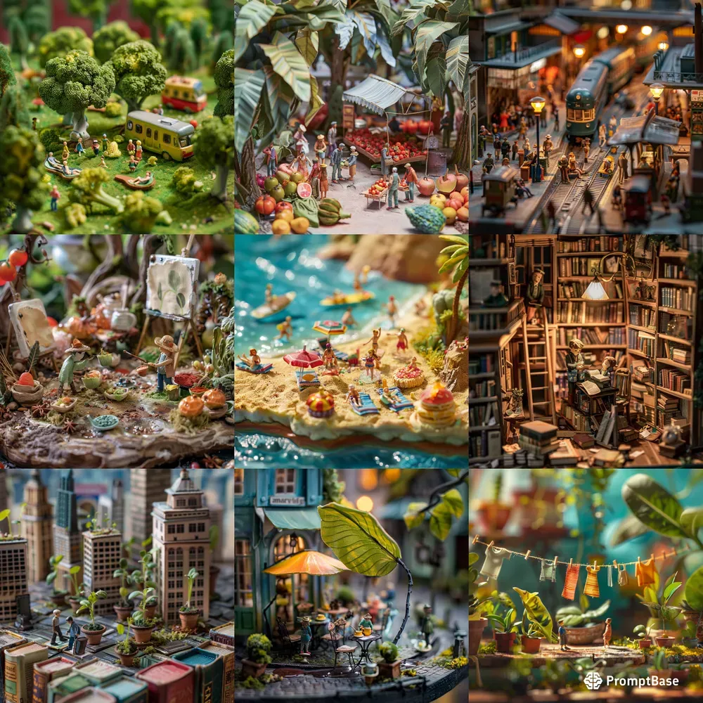 Miniature Scenes