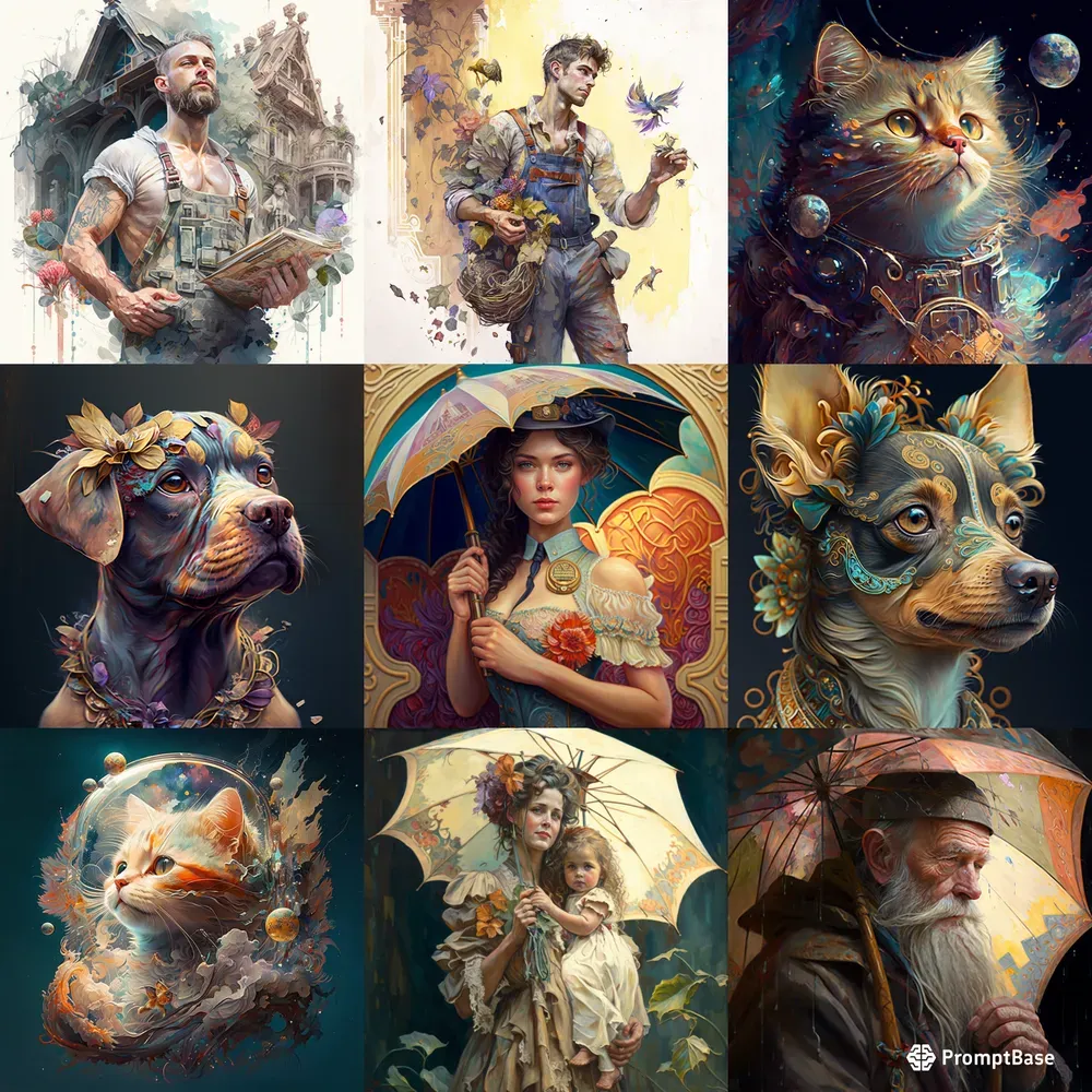 Painting Characters