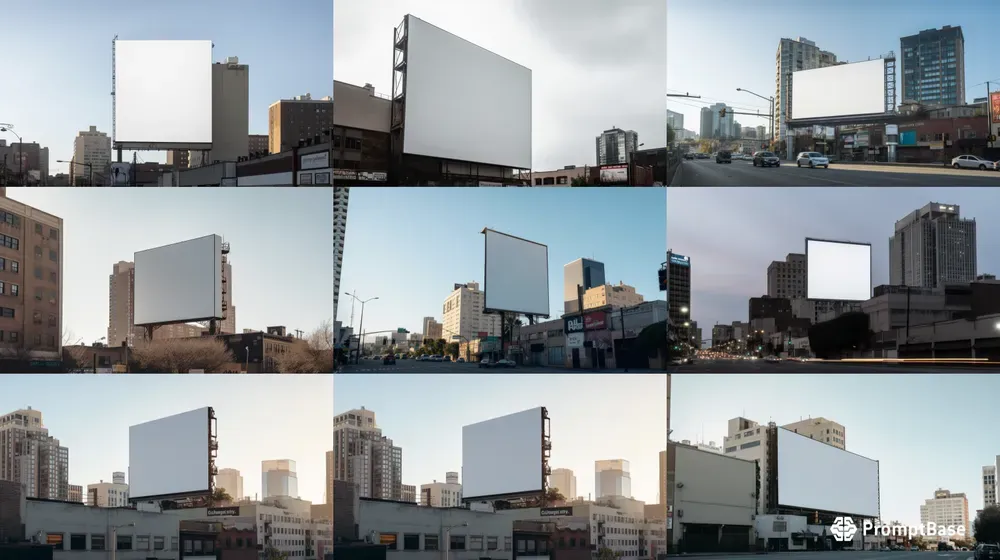 Downtown Billboard Mockups