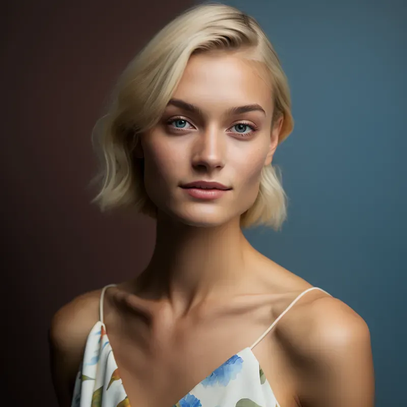 Realistic Female Portraits