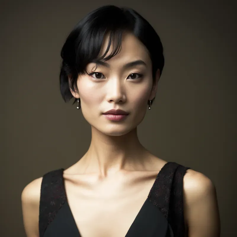 Realistic Female Portraits