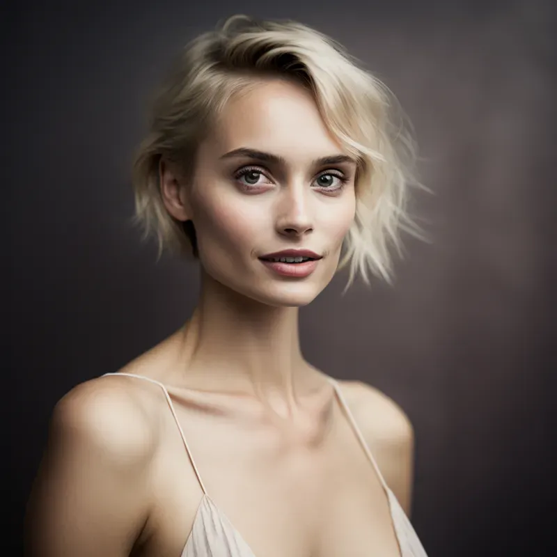 Realistic Female Portraits