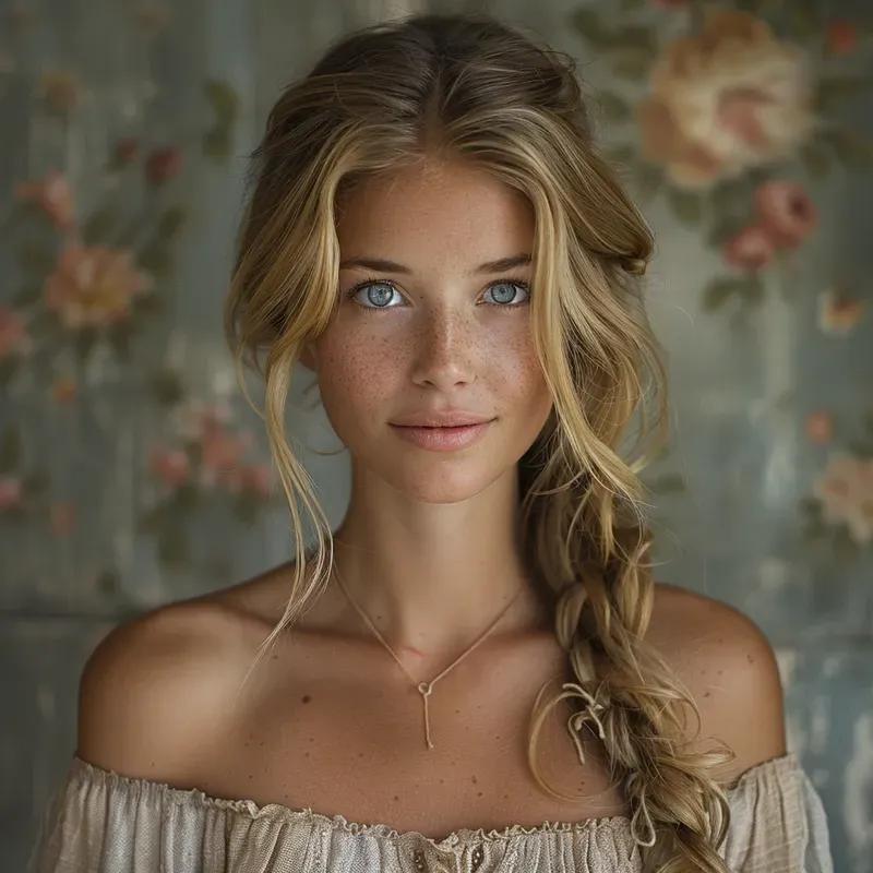 Realistic Female Portraits