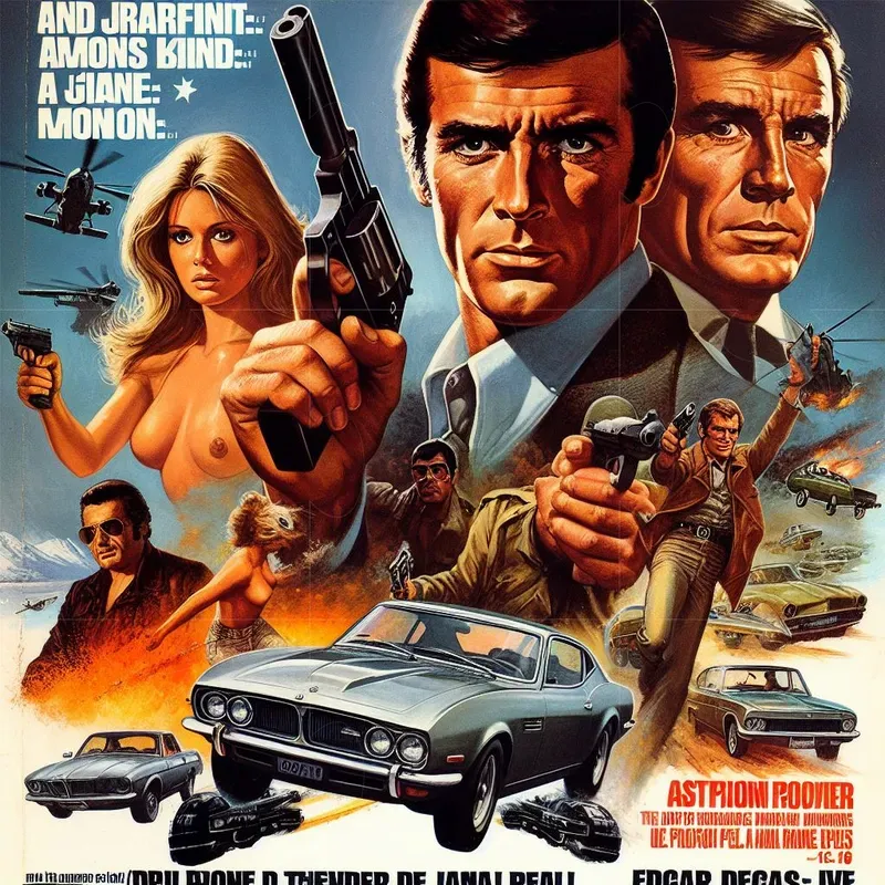Movies Covers Seventies