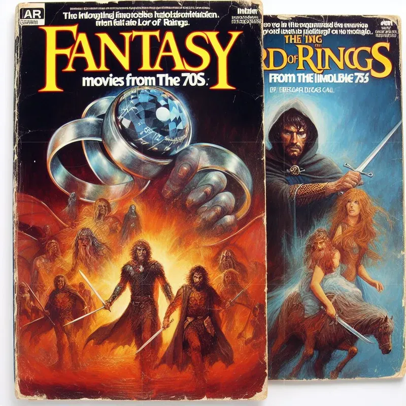 Movies Covers Seventies