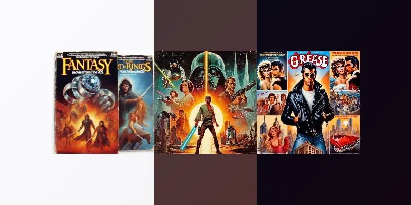 Movies Covers Seventies generated by undefined
