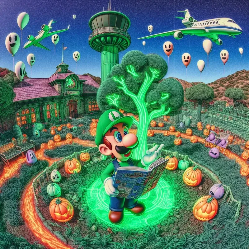 Gaming Legends Green Thumbs