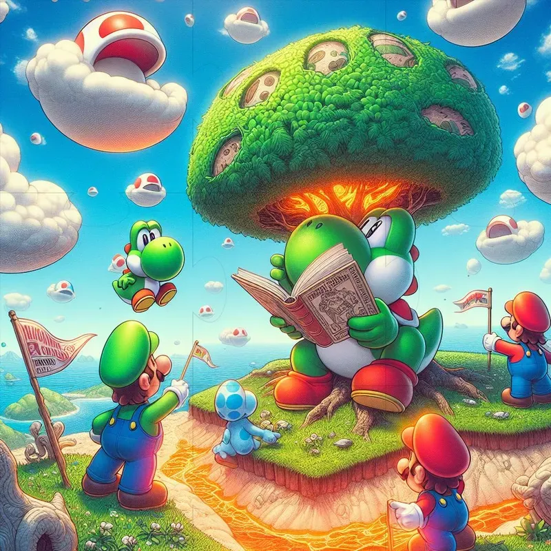 Gaming Legends Green Thumbs