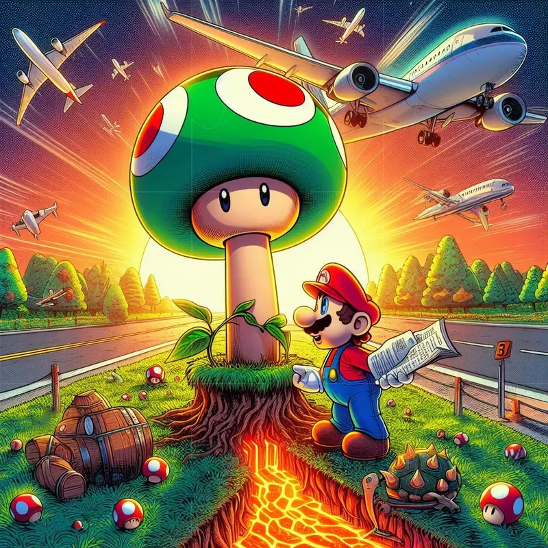 Gaming Legends Green Thumbs