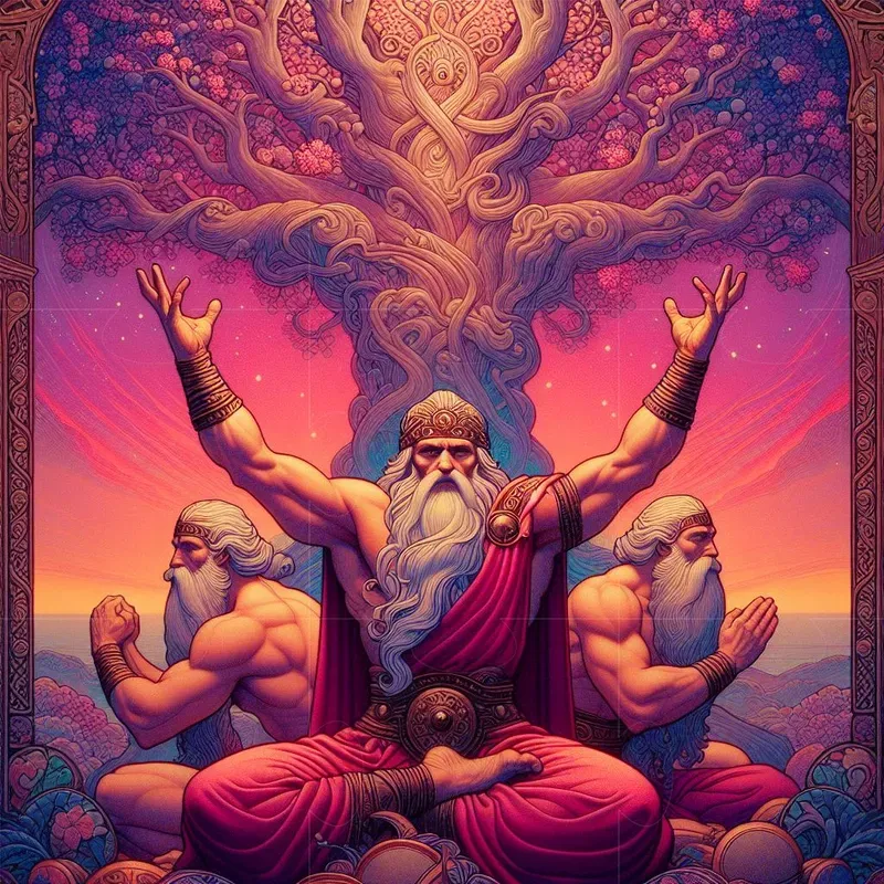 Mythic Yoga Divine Poses
