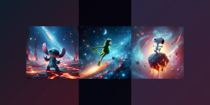 Cosmic Toons Andromeda Adventures generated by undefined