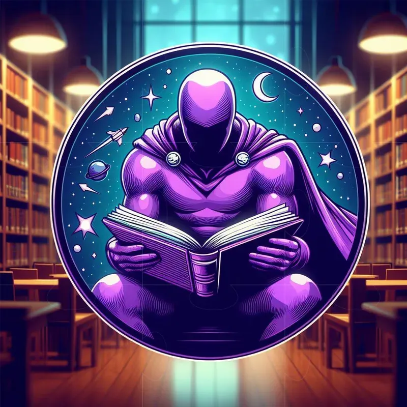 Superheroes In Action Logos Collections