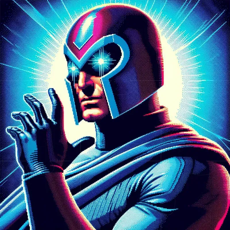 Retro Pixel Art Iconic Characters Unleashed