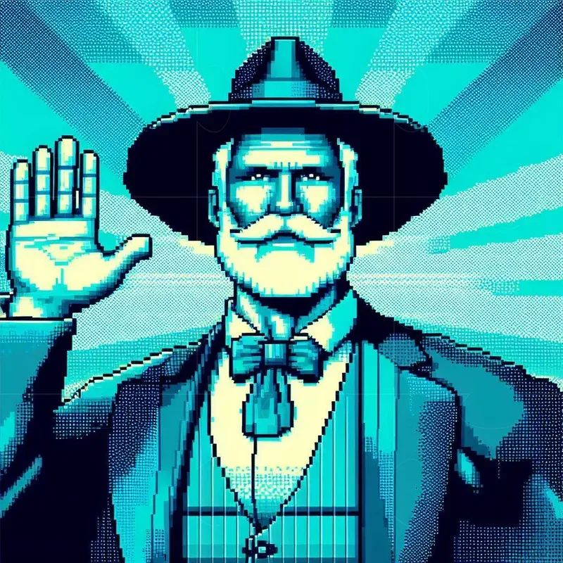 Retro Pixel Art Iconic Characters Unleashed