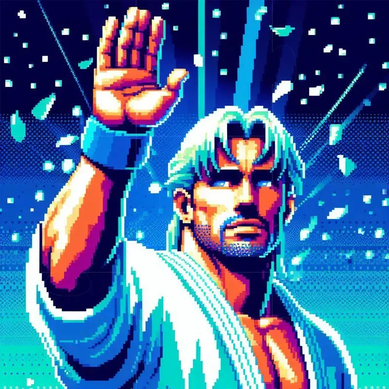 Retro Pixel Art Iconic Characters Unleashed