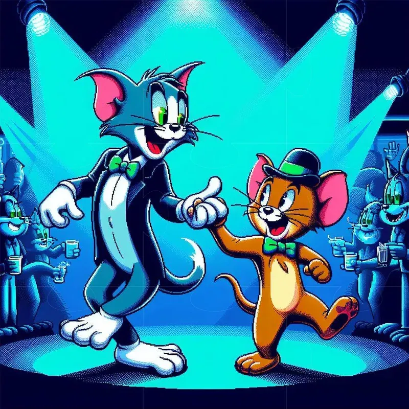 Retro Pixel Art Iconic Characters Unleashed