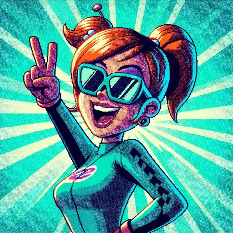 Retro Pixel Art Iconic Characters Unleashed