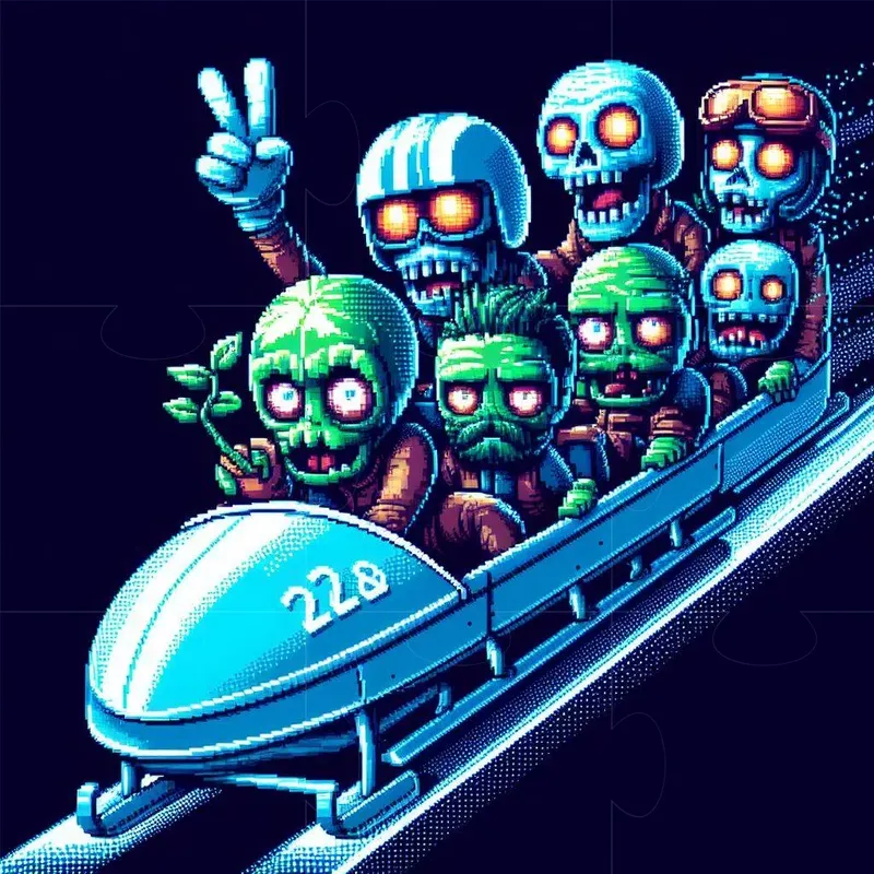 Retro Pixel Art Iconic Characters Unleashed