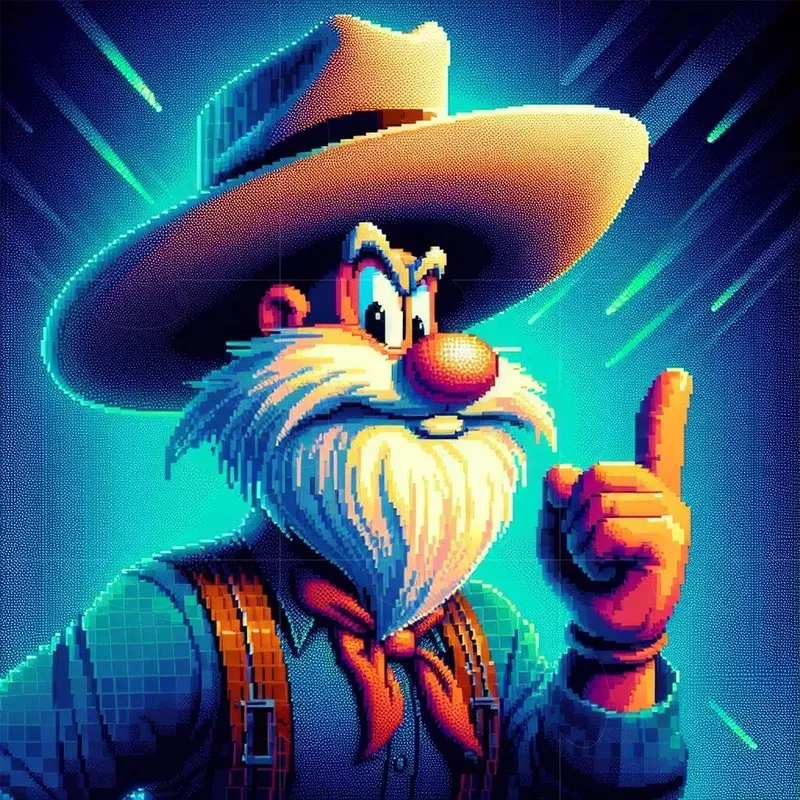 Retro Pixel Art Iconic Characters Unleashed