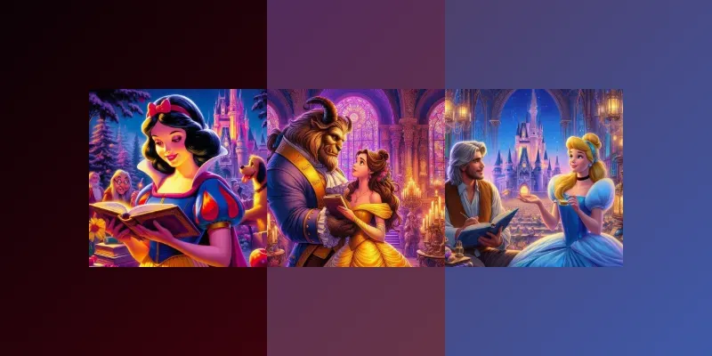 Fairytale Princesses generated by undefined