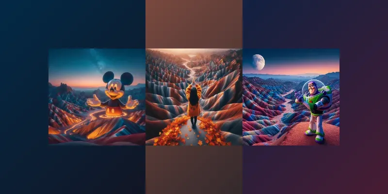 Clapping Disney Magic generated by undefined