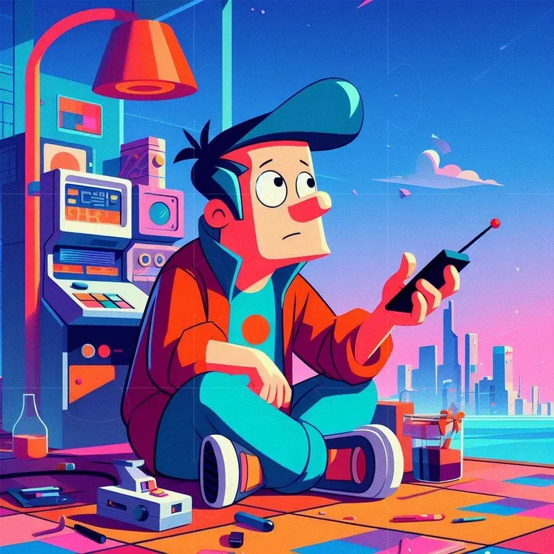 Cartoon Anime Characters In Funny Poses