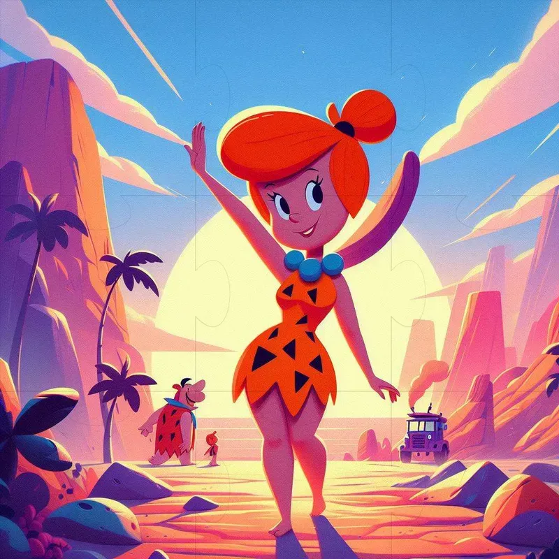 Cartoon Anime Characters In Funny Poses