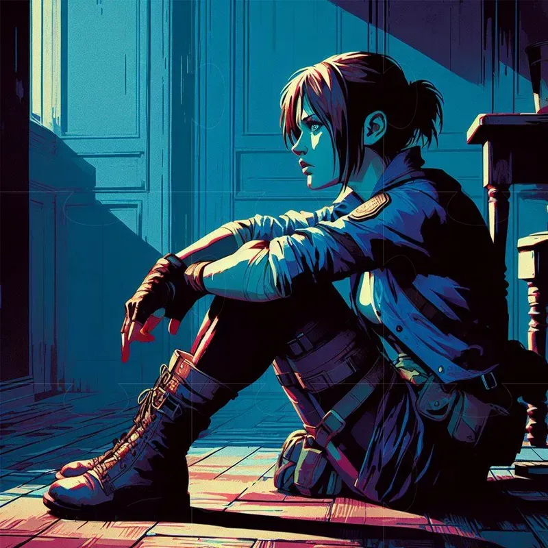 Cartoon Anime Characters In Funny Poses