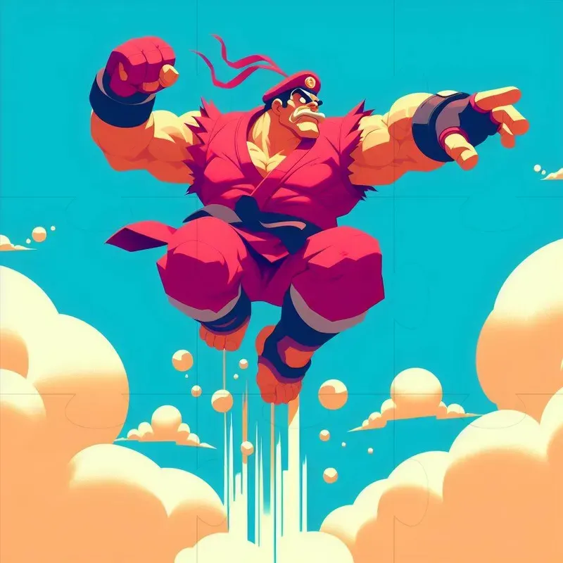 Cartoon Anime Characters In Funny Poses