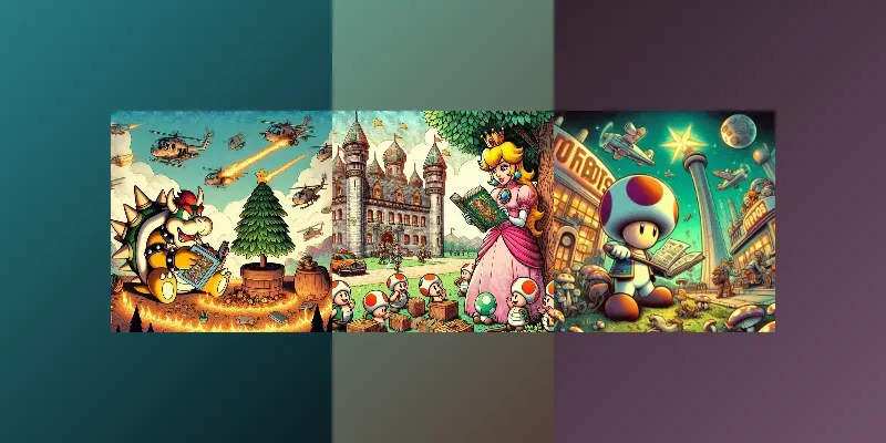 Gaming Legends Green Thumbs generated by undefined