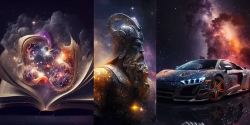 Space Anything generated by midjourney