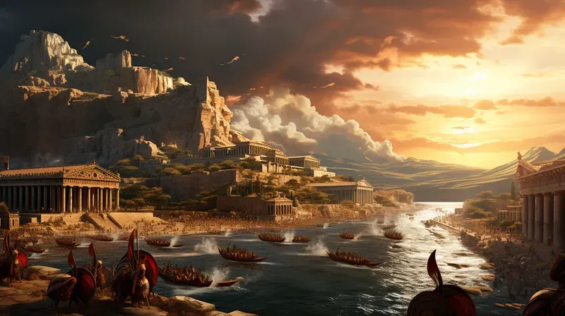 The Glorious Histories Of Ancient Greece