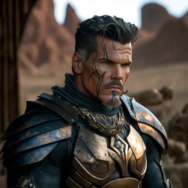 Sci-fi Photo Realistic Character Renders