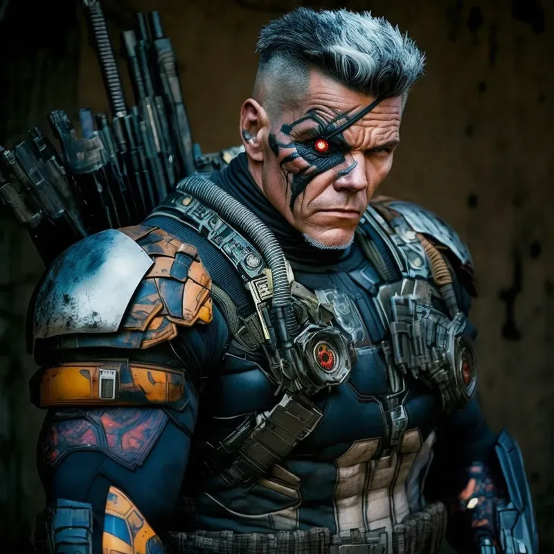 Sci-fi Photo Realistic Character Renders