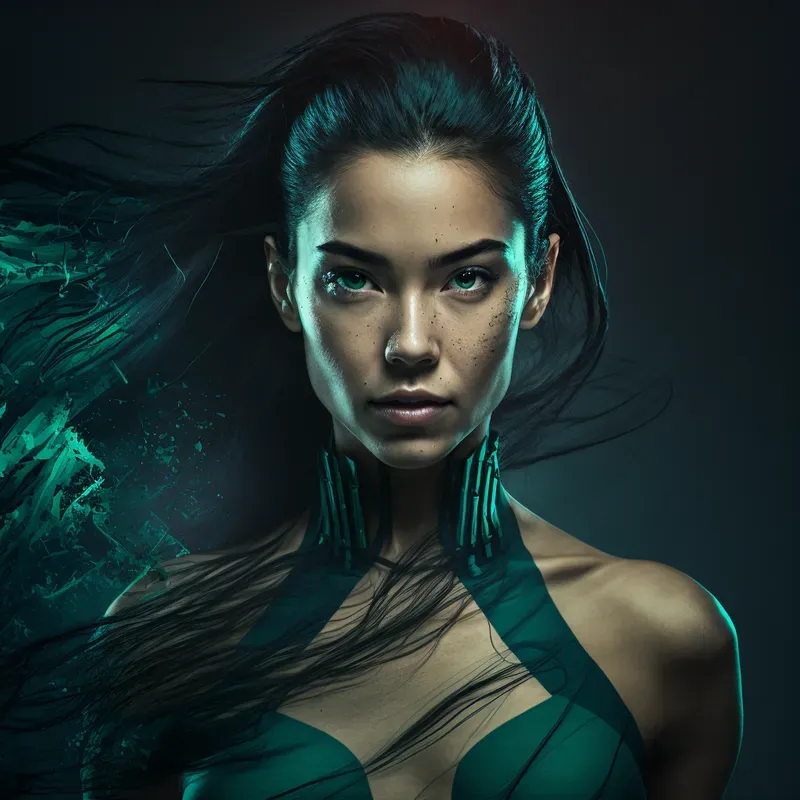 Modern or Ancient Fashion Models