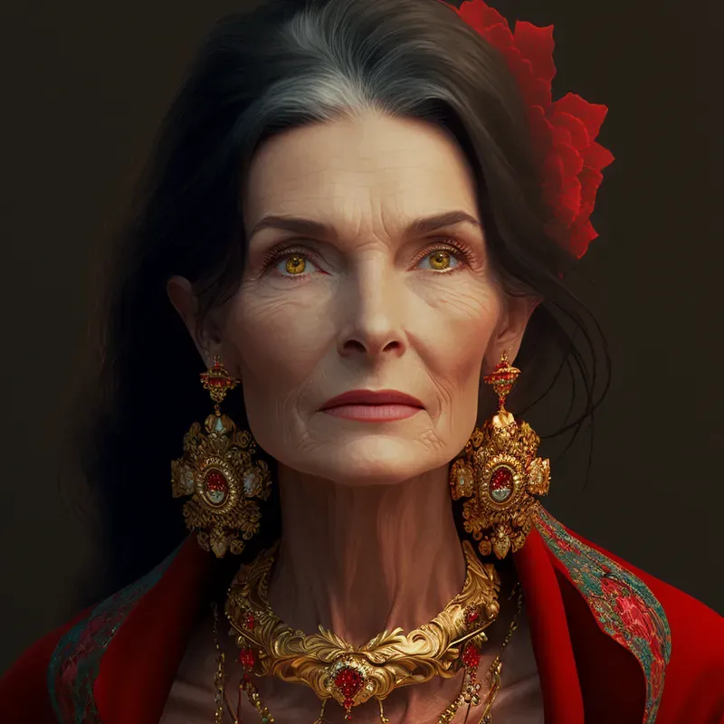 Modern or Ancient Fashion Models